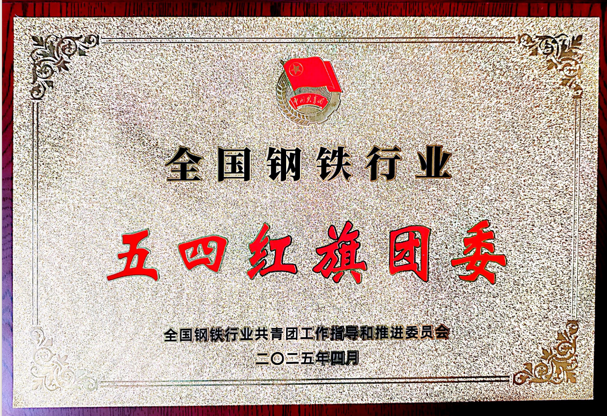 以青春之名書寫責(zé)任擔(dān)當(dāng)---記2024年“全國鋼鐵行業(yè)五四紅旗團(tuán)委”漢鋼公司煉鐵廠團(tuán)委